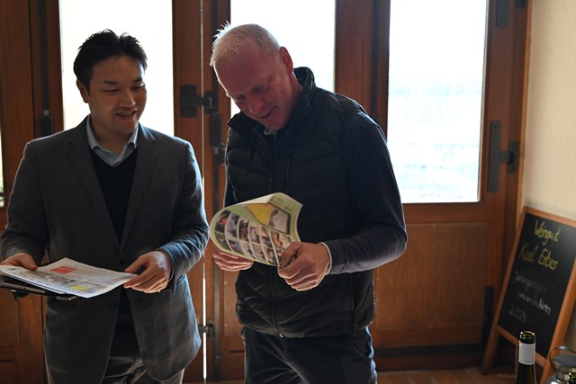 【現地視察レポート】輸入開始から40年！　ドイツワインが初めてという方にも、プロフェッショナルにもおすすめの生産者 "カール　エルベス"（経営企画室　藤野晃治）