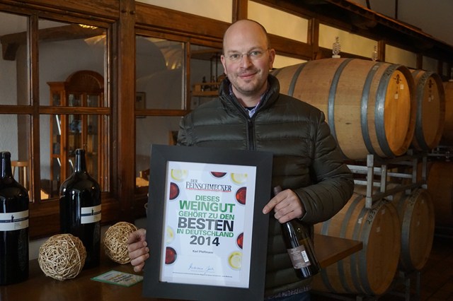 【現地視察レポート】手ごろな価格と侮るなかれ！　実はドイツNo.1＆特別栄誉賞獲得の生産者“カール　ファフマン”（経営企画室　藤野晃治）