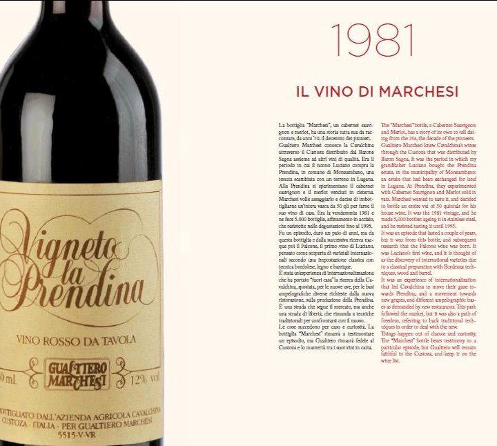 【現地視察レポート】INABAのイタリアワインといえば、外せないのがこの造り手! クストーツァの最高峰 “カヴァルキーナ(ピオーナ家)”(経営企画室 藤野晃治)