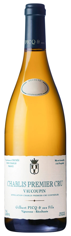 シャブリ　プルミエ　クリュ　ヴォークパン