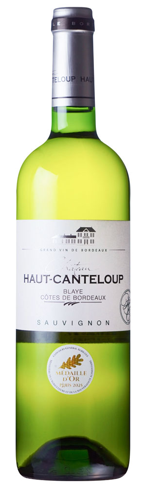 シャトー　オー　カントループ　ブラン　キュヴェ　トラディション