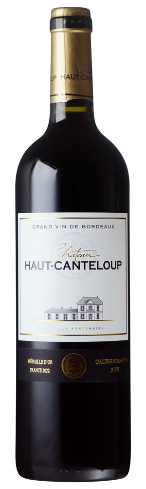 シャトー　オー　カントループ　ルージュ　キュベ　トラディション