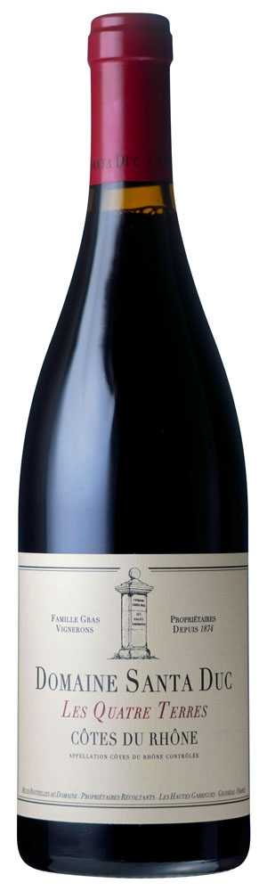 コート　デュ　ローヌ　ルージュ　レ　カトル　テール