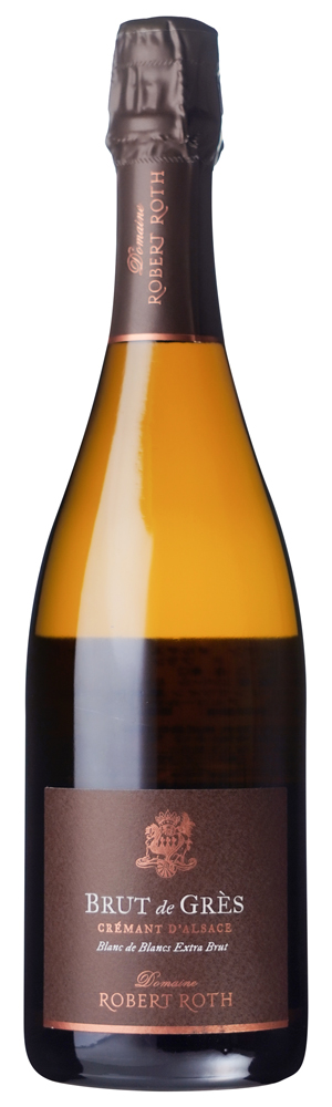 クレマン　ダルザス　＂ブリュット　ド　グレ＂　ブラン　ド　ブラン