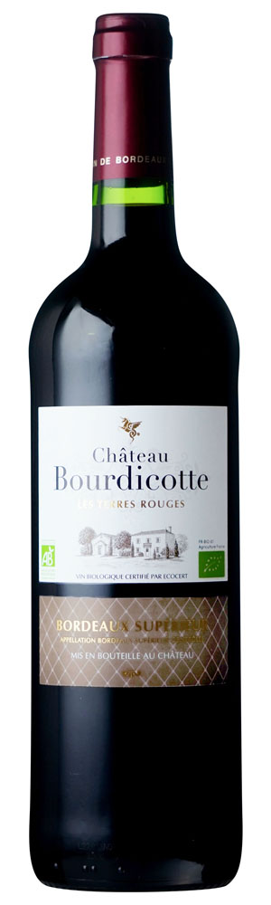 シャトー　ブルディコット　キュヴェ　レ　テール　ルージュ