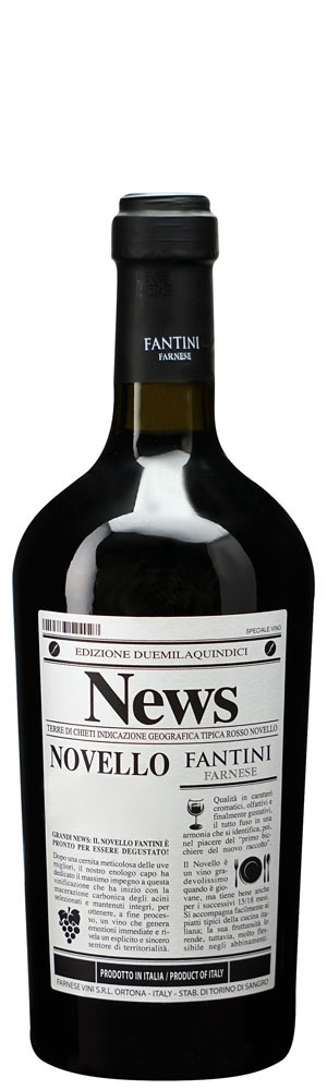 ファンティーニ ノヴェッロ テッレ ディ キエティ【航空便】