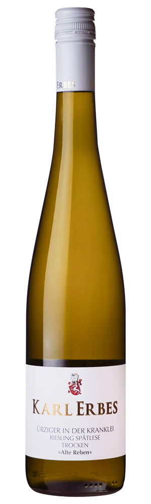 ユルツィガー　イン　デア　クランクライ　リースリング　シュペートレーゼ　トロッケン　アルテ　レーベン