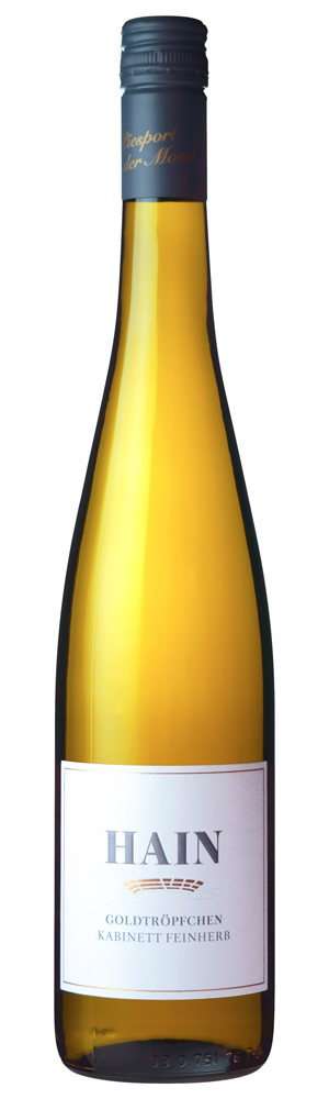 ピースポーター　ゴールドトロップヒェン　リースリング　カビネット　ファインヘルプ