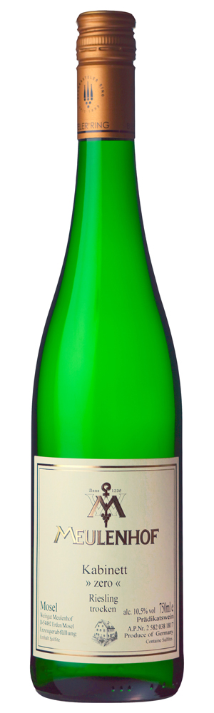 ゼロ　リースリング　カビネット　トロッケン
