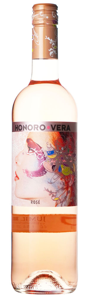 本物の Honoro VEGAN ワイン スペイン フミーリャ 24本 Vera エステーツ ロサド ロゼ 認証あり 2